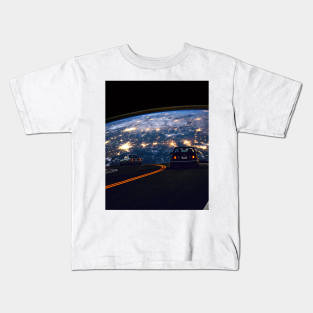 Chasing Earth Kids T-Shirt